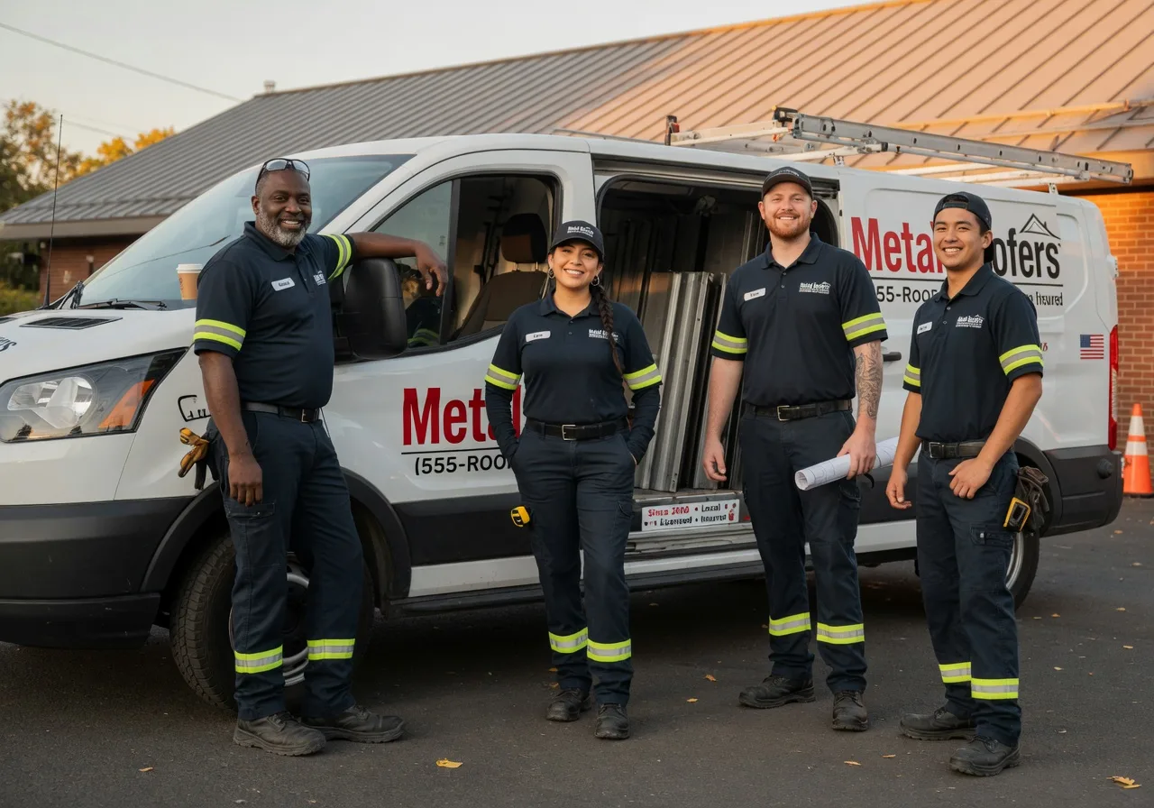 Metal Roofing Installation company in Ira, IA