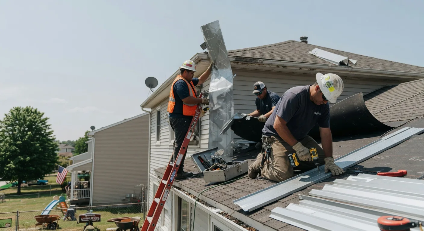 Metal Roofing Installation in Ira, IA near me